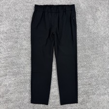 Vuori Miles Ankle Pant Women s S Black Straight Cropped Stretch Athleisure
