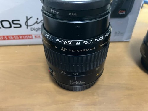 Camera lens CANON EF ULTRASONIC 35-80 1:4-5.6