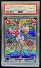 2023 One Piece Awakening New Era Uta Special Alt Art #OP02-120 PSA 10 GEM MINT