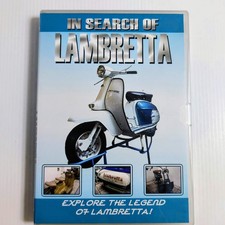 In Search of Lambretta DVD - Explore the Legend of Lambretta Scooters PAL Region