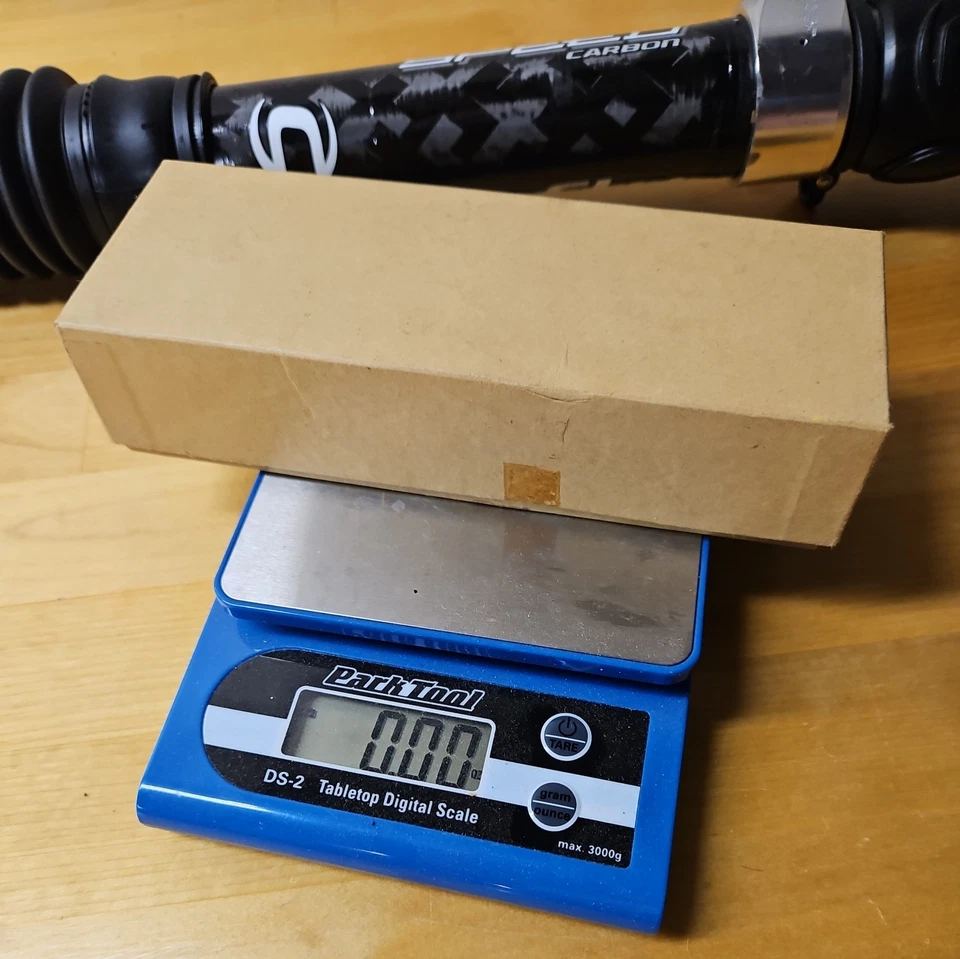 CANNONDALE LEFTY SPEED CARBON FORK REBUILT BY MENDON CYCLESMITH TOOL - Image 2 of 4