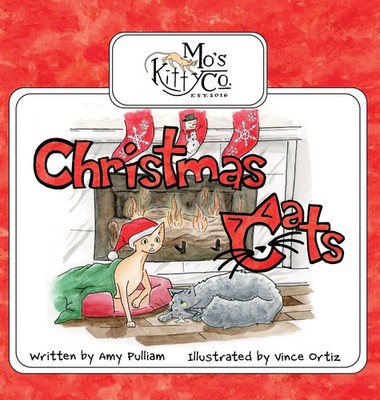 Amy Pulliam | Christmas Cats | Buch | Englisch (2024) | Mo's Kitty Co