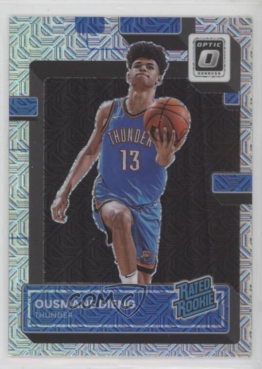 2022-23 Panini Donruss Optic Rated Rookie Choice Prizm Ousmane Dieng #220 11qd