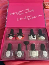 Ciate Caviar Mini Bar Nail Polish & Caviar Pearls Piece Gift Set & Funnel BNIB