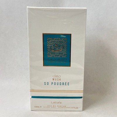 Lattafa So Poudree Musk Eau De Parfum 3.4 fl oz 