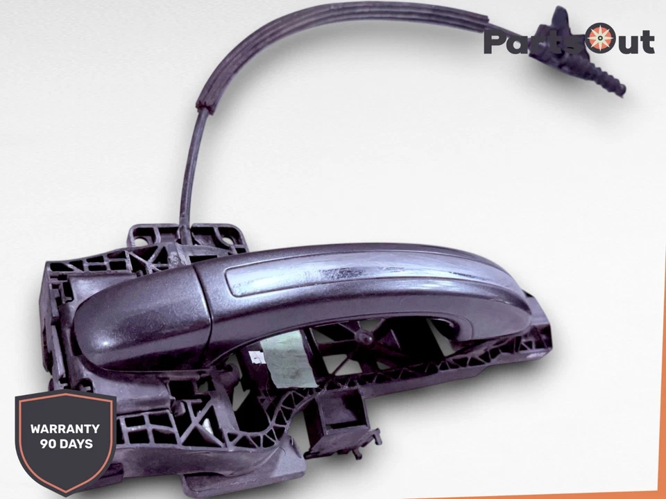 AUDI Q7 2007-2015 (4L) MANIJA PUERTA ENTRADA TRASERA DERECHA SIN LLAVE (blanco) OEM Foto 2 de 4