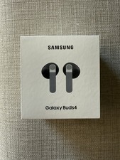 Samsung Galaxy Buds4 SM-R540 Wireless Bluetooth Noise Cancelling Black NEW