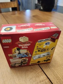 LEGO 10666 Juniors City Digger New Sealed