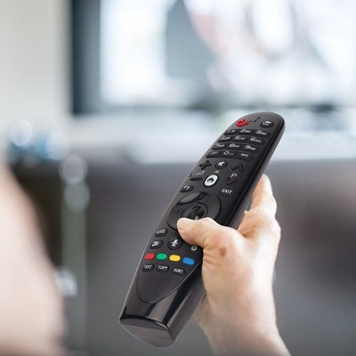 TV Remote Control Replace Voice Function Smart Television Remote for  AN MR600