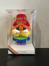 🌈Authentic POP MART Crybaby Cheer UP Baby! Series - Plush Doll Pendant - New 🌈