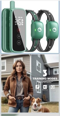 Heaflex Dog Shock Collar Featuring A Touch Screen,  E - Collar With Security...