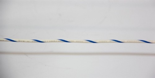 Rotolo Da 500ft (152mt) Di Cavo Elettrico AIW MTW16AWG Blu/Bianco - UL1015, Ideale Per Macchinari E Pannelli
