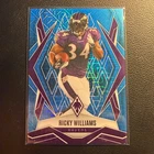 2025 Panini Phoenix Football Light Blue Mojo Ricky Williams #81