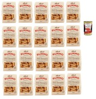 Rummo Penne Candela N. 77 Pasta Bronzezeichnung 20X500G+Polpa 400G