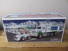 HESS 2008 TOY TRUCK AND FRONT LOADER New