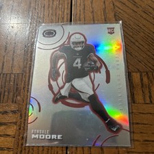 2021 Panini Chronicles - Dynagon Rookies Rondale Moore #D-15 Silver Prizm (RC)