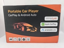 NEW Portable Car Player CarPlay Android Auto