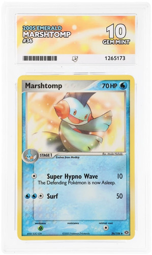 Marshtomp graded ACE 10 for sale on eBay