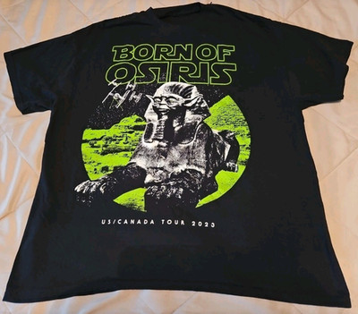 Born Of Osiris Tour Shirt Adult Tee Unisex Cotton Shirt MI569