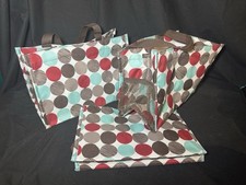 Thirty-One All in Organizers - Three 3 Matching - Polka Dot Tote