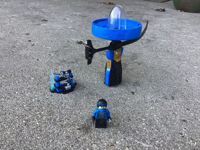 LEGO Ninjago Jay Spinjitzu Master 70635 99% Complete read description
