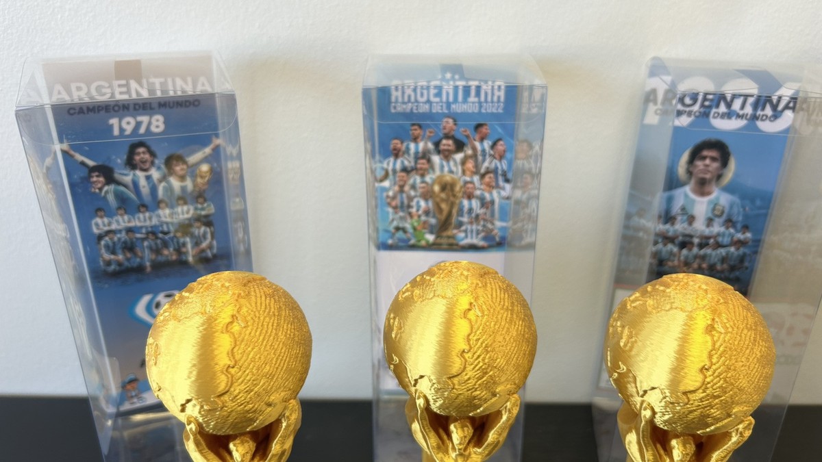 Réplica Copa Del Mundo 1978/1986/2022 | eBay
