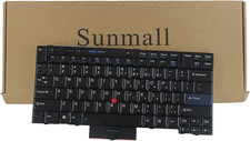 T410 Keyboard, New Laptop Keyboard with Pointer Compatible with Lenovo ThinkPad