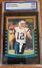 Tom Brady 2000 Bowman FB RC #236 ISA Gem Mt 10