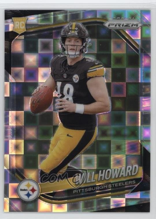 2025 Panini Prizm Rookies Pandora Prizm 102/400 Will Howard #367 1g40
