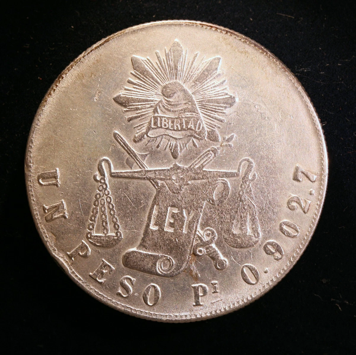 1873 Year Silver Mexican Coins for sale | eBay