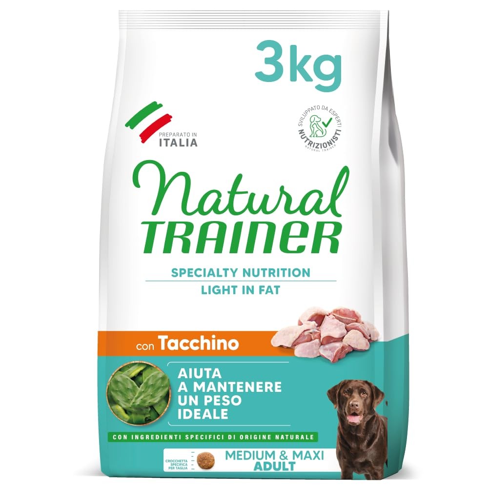 Natural Trainer Ideal Weight: La Migliore Dieta per Cani Grandi