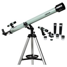 STARA SR-100 60mm Aperture 45-675mm Refractor Telescope, 7-Piece Kit