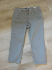 Sehr schöne Cecil Hose, Farbe: Stein, Stretch,  Gr. 32/26 NEU!  ohne Etikett