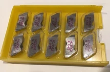 10 pcs KENNAMETAL NG3062R K45 Grooving Carbide Inserts Top Notch