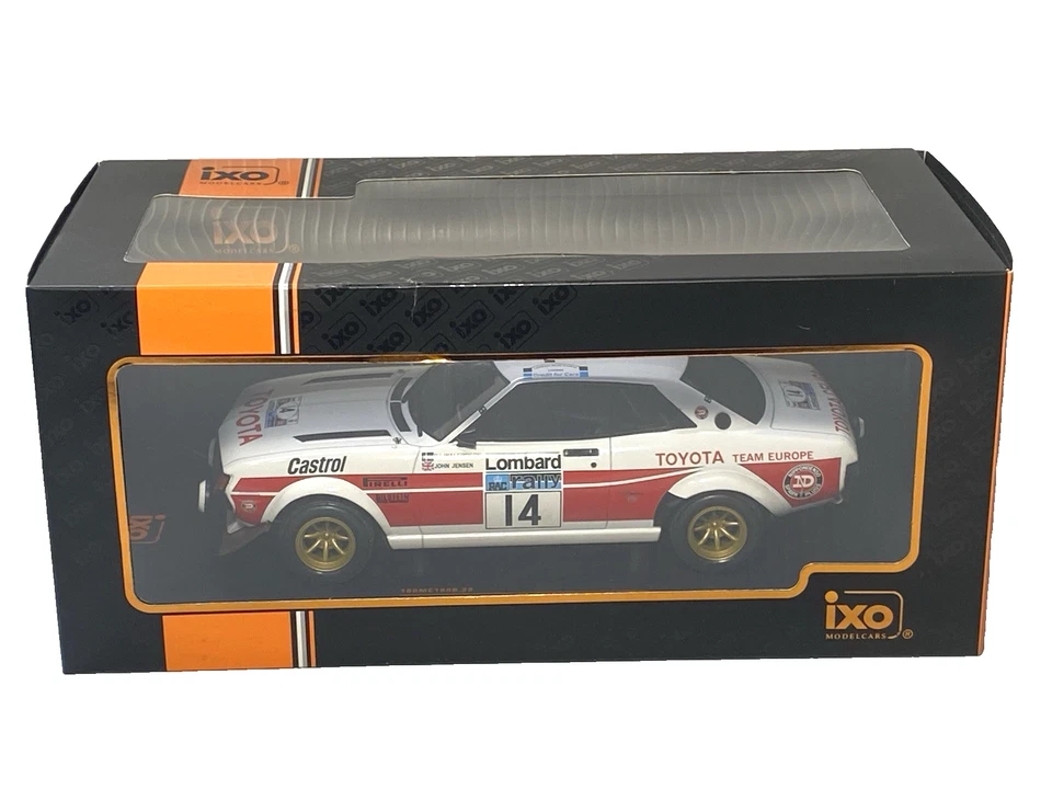 IXO 型号 丰田 Celica 2000 GT #14 RAC 拉力赛 1973 1:18 # 18RMC1898.22 品牌 Ne — 第 2/4 张图片