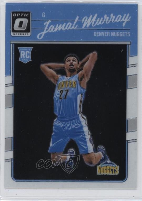 2016-17 Panini Donruss Optic Jamal Murray #157 Rookie RC
