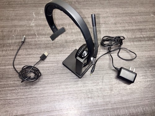 Logitech A-00049BS Headset Charge Station Dock Base w/headset & P/S |#D202 - Picture 2 of 11