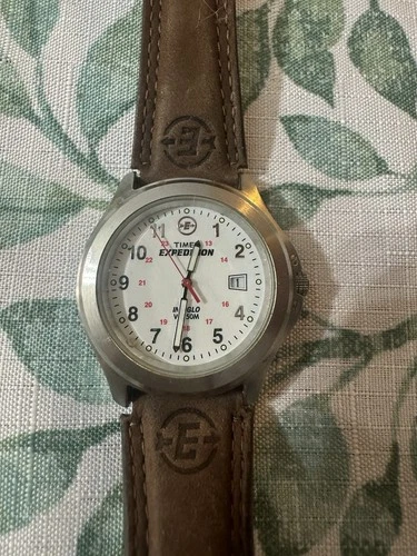 Vintage Time. Expedition Metal Field Watch