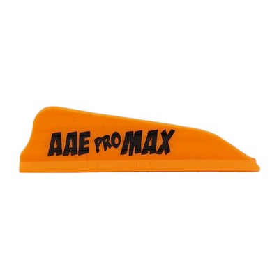 100 Pack AAE Pro Max Vanes: 1.7'' Fluorescent Flo Orange: USA Seller