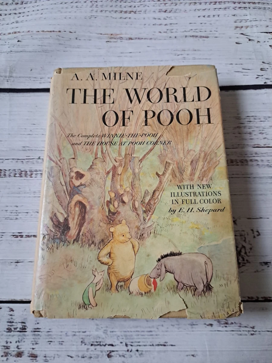 Winnie The Pooh Books In Antiquarian & Collectible Books for sale