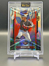 Brooks Lee /40 2024 Wild Card Alumination Rookie RC Silver Lava Minnesota SSP
