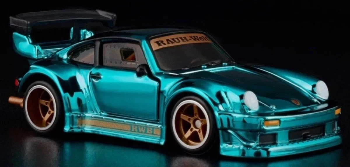 RLC Exclusive RWB Porsche 930 ホットウィール 新品 ホットウィール RLC限定のRWB PORSCHE 930 Hot Wheels Collectors RLC
