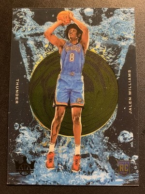 2022-23 Panini Court Kings - Acetate Rookies #14 - Jalen Williams