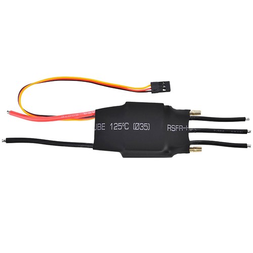 60A bürstenloser ESC -Wasserkühlsystem mit 5 V 3A UBEC für RC -Bootsmodell - Picture 4 of 9