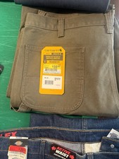 Carhartt RUGGED FLEX RELAXED FIT DUCK UTILITY WORK PANT RELAXED FIT