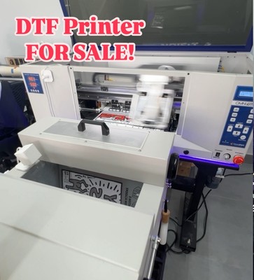 DTF PRINTER  OMNI OTF PRINER   (NEGOTIABLE PRICE)