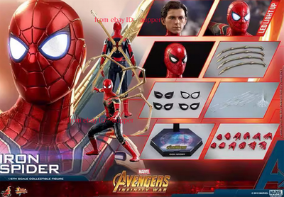 Marvel Avengers Infinity War Iron Spider-Man Collectible Figure