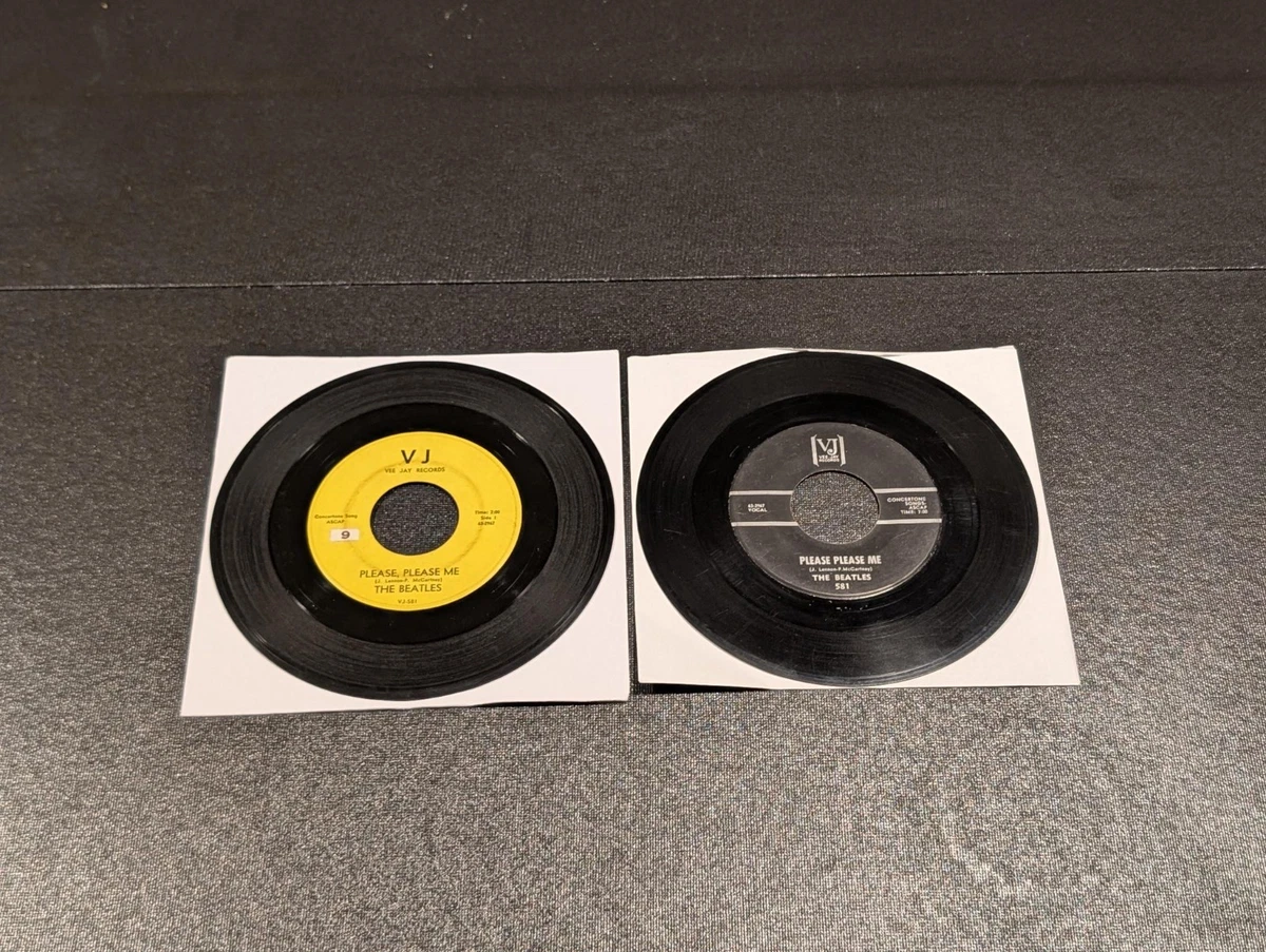 The Beatles 45 RPM Speed Vinyl Records for sale - eBay