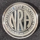 2022 151 YEAR ANNIVERSARY NRA Rifle 1oz .999 Silver Round In Capsule