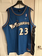 Nike Michael Jordan Washington Wizards Swingman Jersey Men s XL Worn Vintage